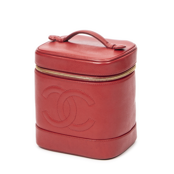 Chanel CC Tall Vanity Case - Picture 2 of 9